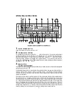 Предварительный просмотр 2 страницы Audiovox FD-250 Owner'S Manual