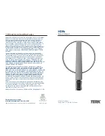 Предварительный просмотр 1 страницы Audiovox FM - TERK - Radio Antenna Owner'S Manual