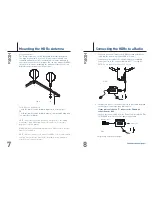 Предварительный просмотр 5 страницы Audiovox FM - TERK - Radio Antenna Owner'S Manual