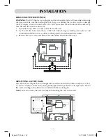 Preview for 16 page of Audiovox FPE-1908DV Owner'S Manual