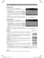 Preview for 28 page of Audiovox FPE-1908DV Owner'S Manual