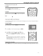 Предварительный просмотр 16 страницы Audiovox FPE1505 Operation Manual