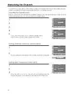 Предварительный просмотр 17 страницы Audiovox FPE1505 Operation Manual