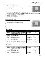 Предварительный просмотр 20 страницы Audiovox FPE1505 Operation Manual