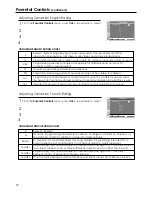 Предварительный просмотр 29 страницы Audiovox FPE1505 Operation Manual