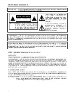 Предварительный просмотр 35 страницы Audiovox FPE1505 Operation Manual