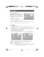 Предварительный просмотр 27 страницы Audiovox FPE1507DV - 15" LCD TV Owner'S Manual