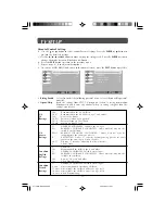 Предварительный просмотр 31 страницы Audiovox FPE1507DV - 15" LCD TV Owner'S Manual