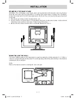 Preview for 12 page of Audiovox FPE1508 Owner'S Manual