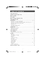 Preview for 4 page of Audiovox FPE1907 - 19" LCD TV Owner'S Manual