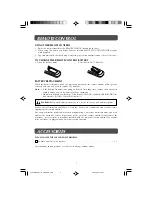 Preview for 5 page of Audiovox FPE1907 - 19" LCD TV Owner'S Manual