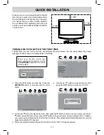 Предварительный просмотр 5 страницы Audiovox FPE1909DVI Owner'S Manual