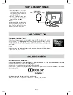 Предварительный просмотр 15 страницы Audiovox FPE1909DVI Owner'S Manual