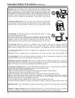 Preview for 5 page of Audiovox FPE2006 Operating Manual