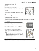 Preview for 16 page of Audiovox FPE2006 Operating Manual