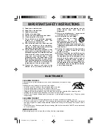 Предварительный просмотр 3 страницы Audiovox FPE2607DV Owner'S Manual