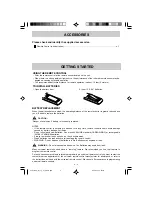 Предварительный просмотр 6 страницы Audiovox FPE2607DV Owner'S Manual