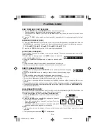 Предварительный просмотр 25 страницы Audiovox FPE2607DV Owner'S Manual