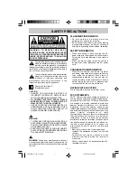 Preview for 2 page of Audiovox FPE2608 Owner'S Manual