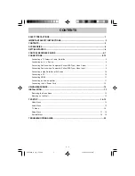 Preview for 4 page of Audiovox FPE2608 Owner'S Manual