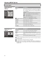 Предварительный просмотр 29 страницы Audiovox FPE2706 Operating Manual