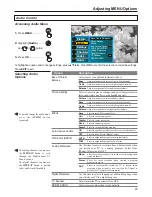 Предварительный просмотр 30 страницы Audiovox FPE2706 Operating Manual