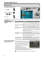 Предварительный просмотр 31 страницы Audiovox FPE2706 Operating Manual