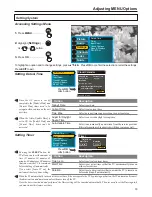 Предварительный просмотр 34 страницы Audiovox FPE2706 Operating Manual