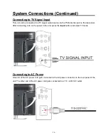 Preview for 21 page of Audiovox FPE2706DV Operating Instructions Manual