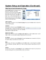 Preview for 27 page of Audiovox FPE2706DV Operating Instructions Manual