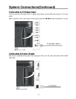 Предварительный просмотр 21 страницы Audiovox FPE3206DV - 32" LCD TV Operating Instructions Manual