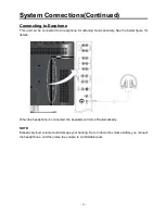 Предварительный просмотр 22 страницы Audiovox FPE3206DV - 32" LCD TV Operating Instructions Manual