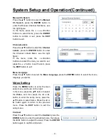 Предварительный просмотр 25 страницы Audiovox FPE3206DV - 32" LCD TV Operating Instructions Manual