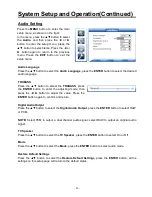 Предварительный просмотр 27 страницы Audiovox FPE3206DV - 32" LCD TV Operating Instructions Manual