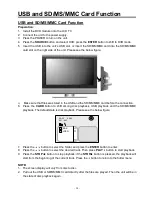 Предварительный просмотр 35 страницы Audiovox FPE3206DV - 32" LCD TV Operating Instructions Manual