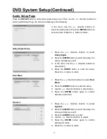 Предварительный просмотр 38 страницы Audiovox FPE3206DV - 32" LCD TV Operating Instructions Manual