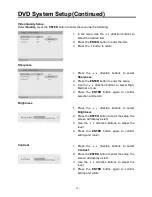 Предварительный просмотр 40 страницы Audiovox FPE3206DV - 32" LCD TV Operating Instructions Manual