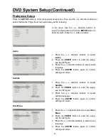 Предварительный просмотр 41 страницы Audiovox FPE3206DV - 32" LCD TV Operating Instructions Manual