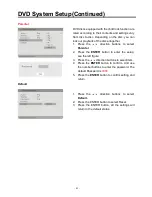 Предварительный просмотр 42 страницы Audiovox FPE3206DV - 32" LCD TV Operating Instructions Manual