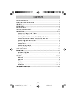 Preview for 4 page of Audiovox FPE3208 Owner'S Manual