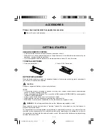 Preview for 5 page of Audiovox FPE3208 Owner'S Manual