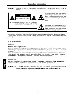 Предварительный просмотр 3 страницы Audiovox FPE4217P Operating Manual