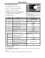 Предварительный просмотр 23 страницы Audiovox FPE4217P Operating Manual