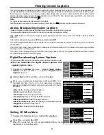 Предварительный просмотр 26 страницы Audiovox FPE4217P Operating Manual