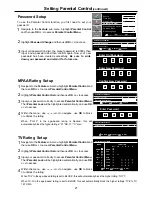 Предварительный просмотр 29 страницы Audiovox FPE4217P Operating Manual