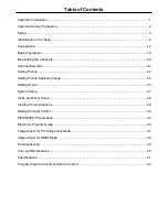 Preview for 2 page of Audiovox FPE4707HR - 47" LCD TV Operating Manual