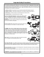 Preview for 4 page of Audiovox FPE4707HR - 47" LCD TV Operating Manual