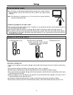 Preview for 7 page of Audiovox FPE4707HR - 47" LCD TV Operating Manual