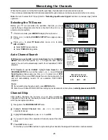 Preview for 22 page of Audiovox FPE4707HR - 47" LCD TV Operating Manual