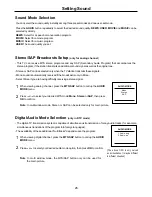 Preview for 28 page of Audiovox FPE4707HR - 47" LCD TV Operating Manual